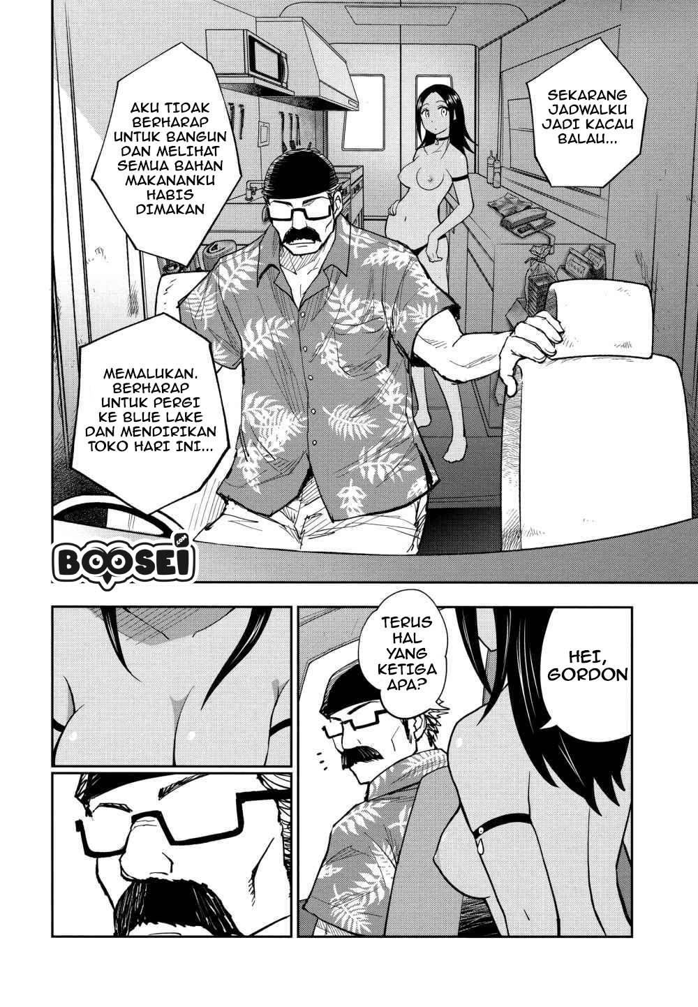 Crazy Food Truck Chapter 2 - Halaman 10