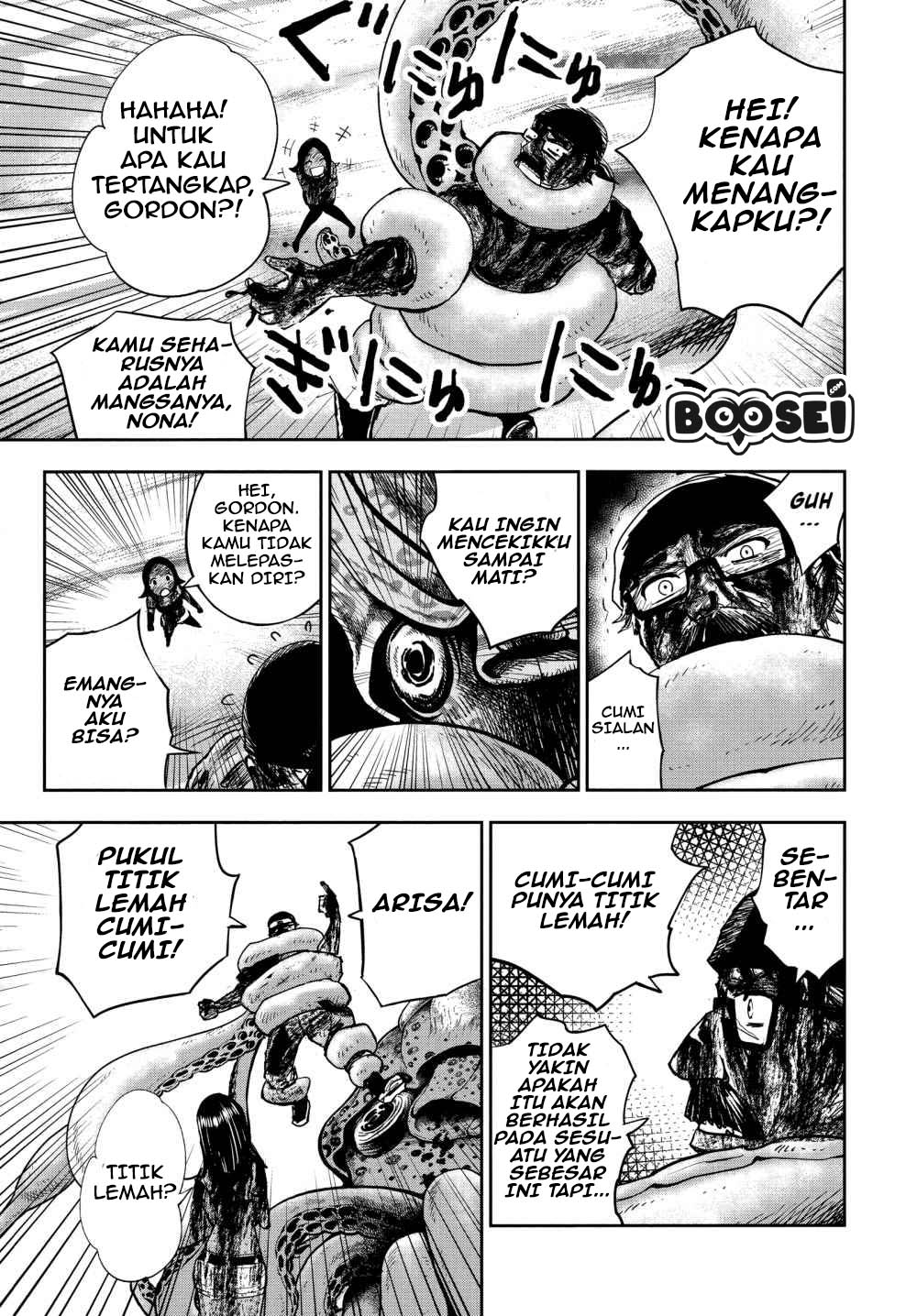 Crazy Food Truck Chapter 2 - Halaman 32