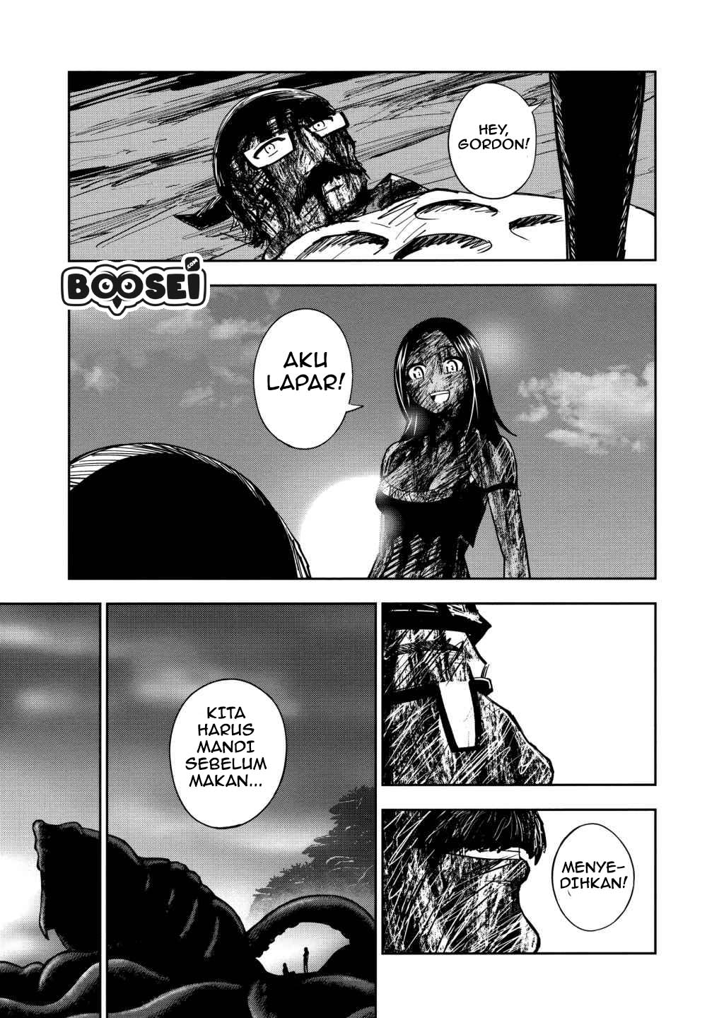 Crazy Food Truck Chapter 2 - Halaman 36