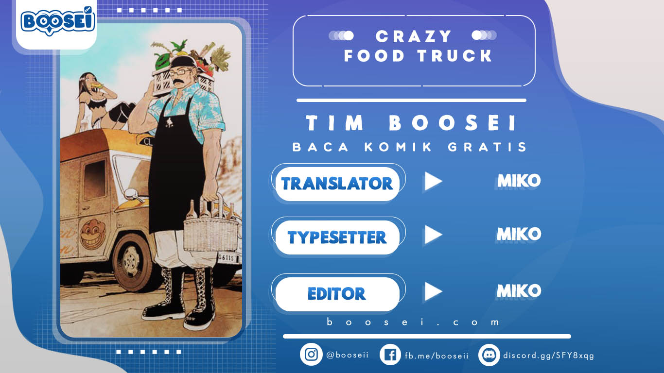 Komik Crazy Food Truck Chapter 1 gambar 1