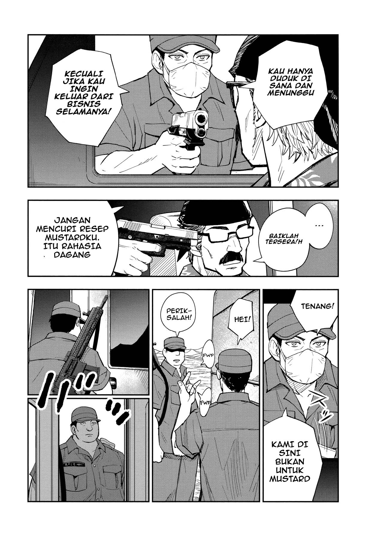 Crazy Food Truck Chapter 1 - Halaman 33