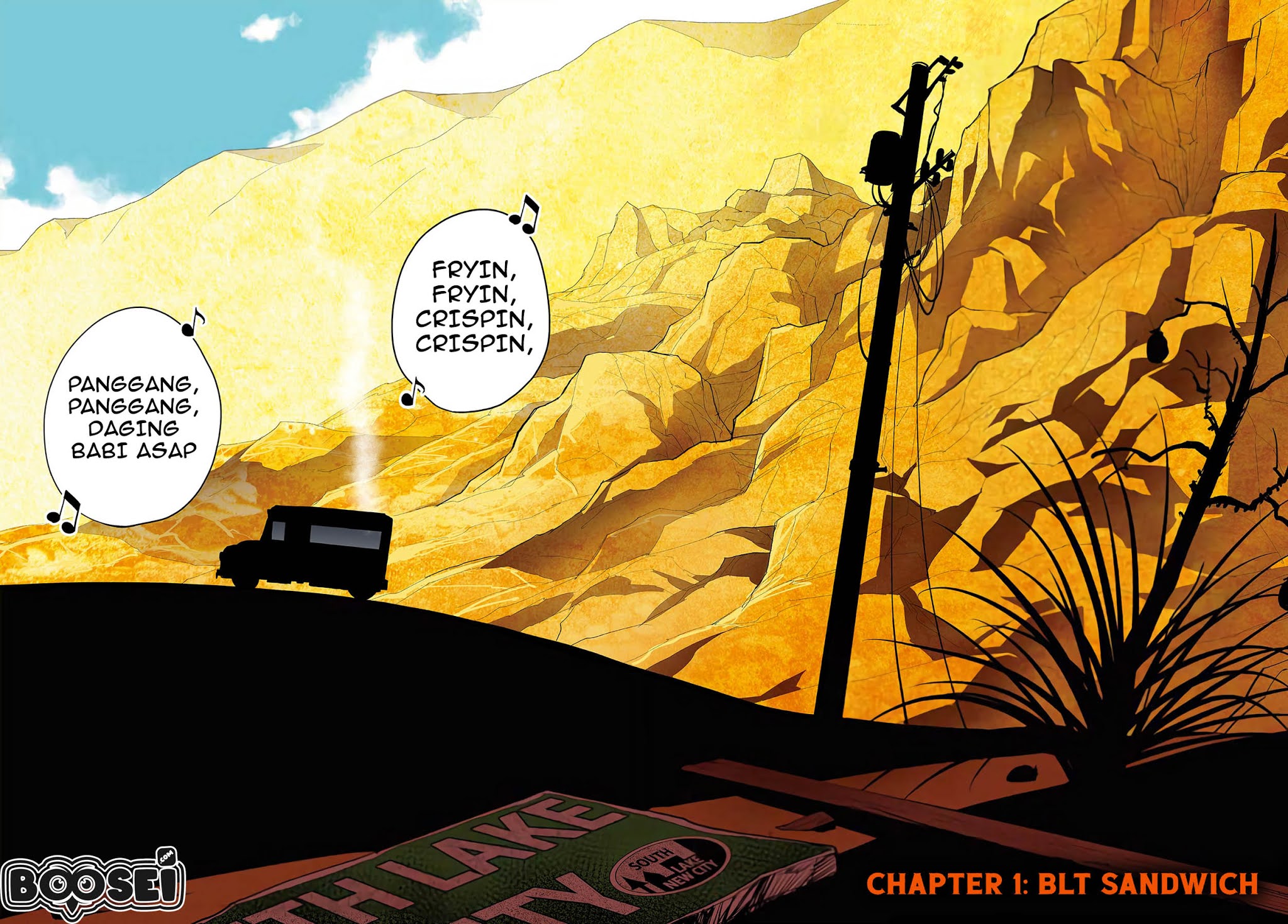 Crazy Food Truck Chapter 1 - Halaman 4
