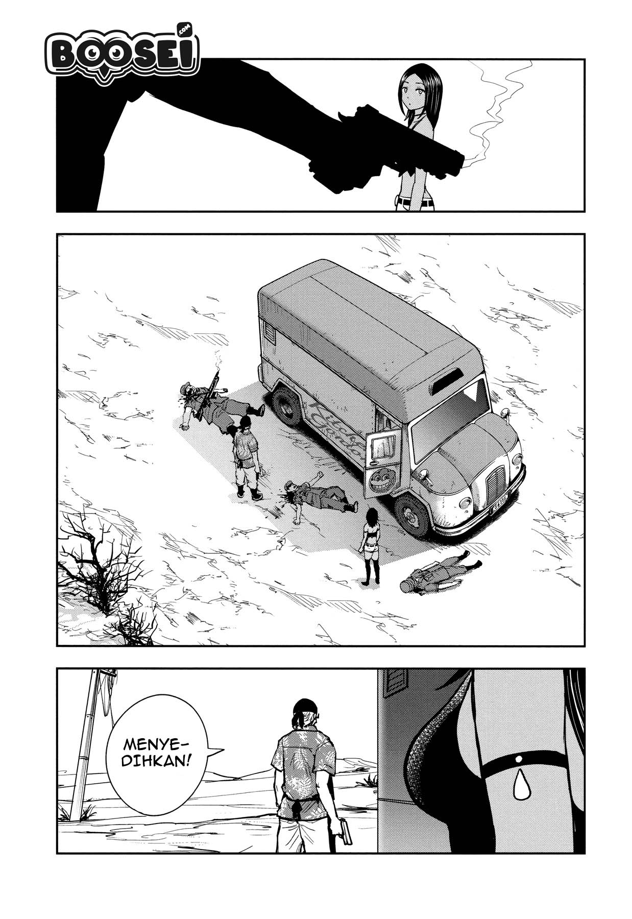 Crazy Food Truck Chapter 1 - Halaman 40