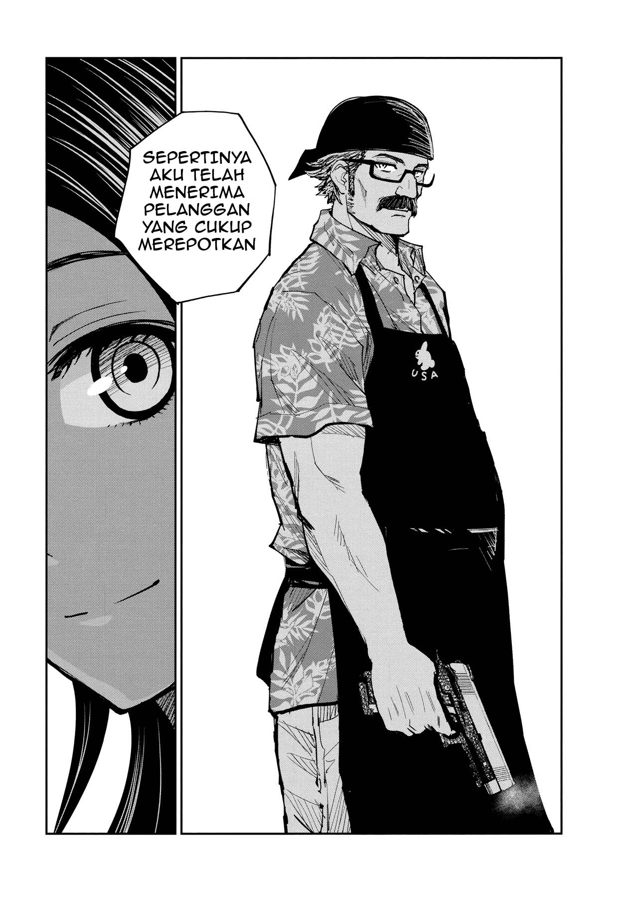 Crazy Food Truck Chapter 1 - Halaman 41
