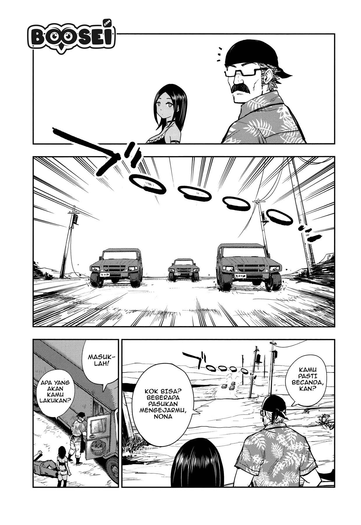 Crazy Food Truck Chapter 1 - Halaman 42