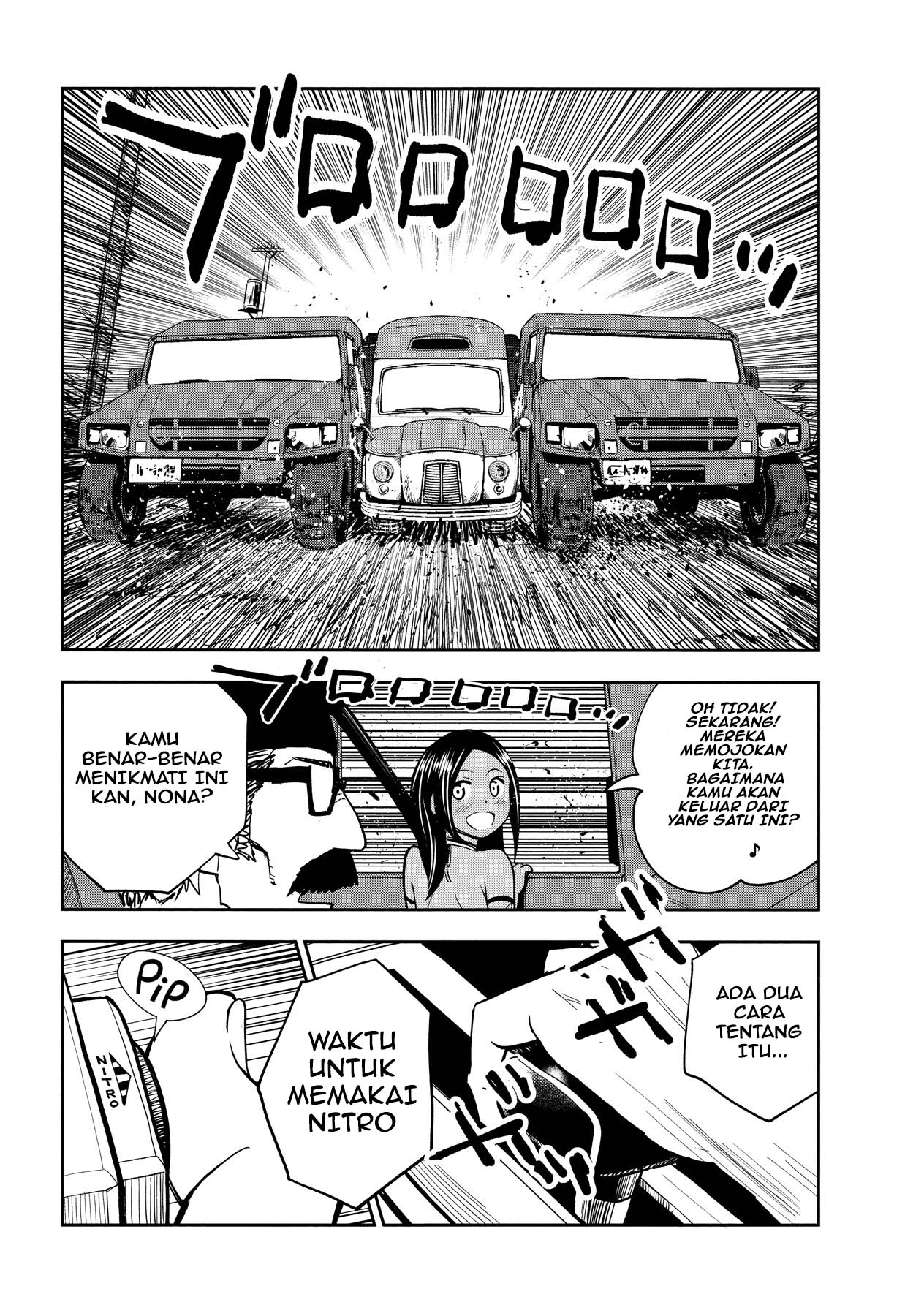 Crazy Food Truck Chapter 1 - Halaman 47