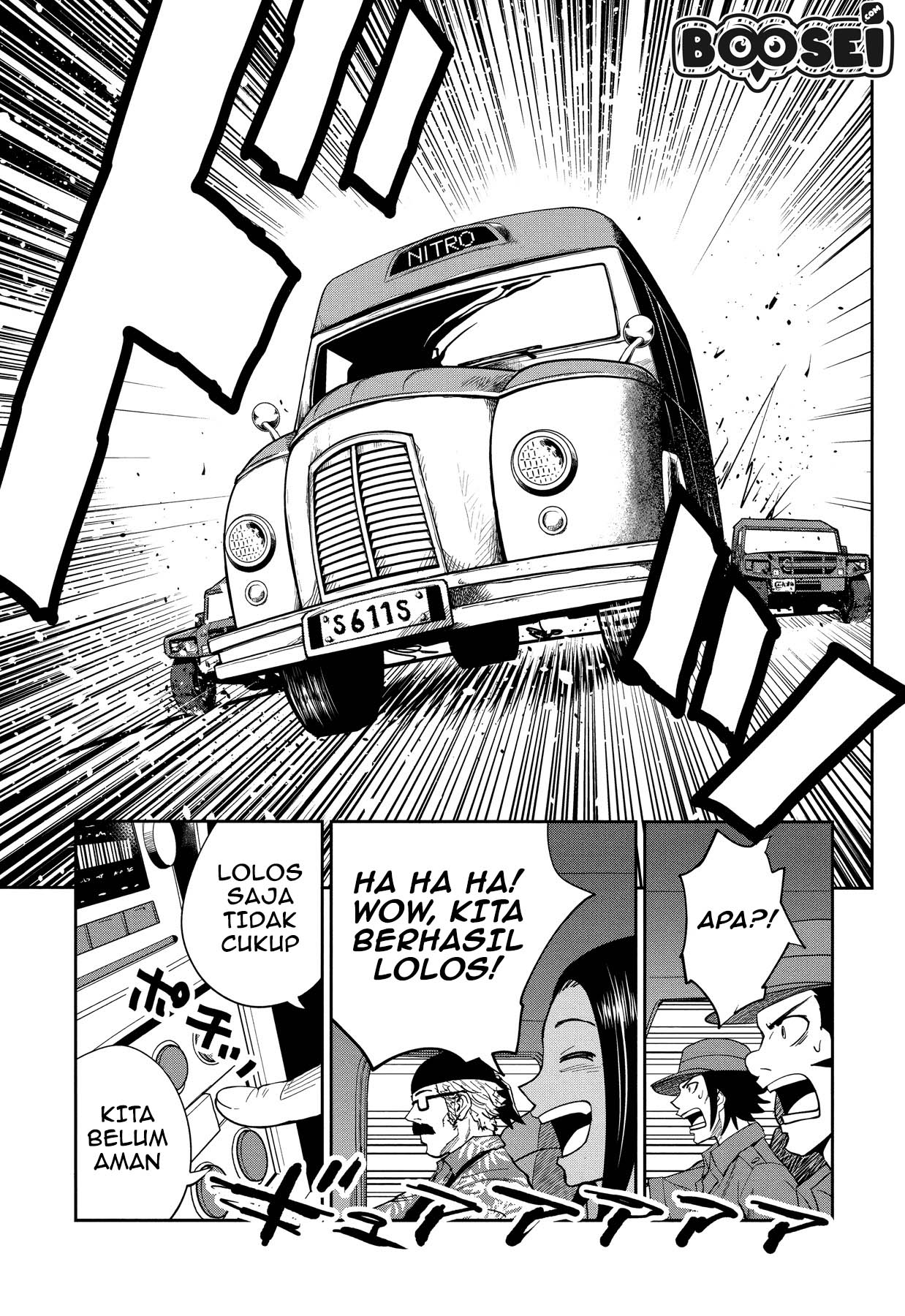 Crazy Food Truck Chapter 1 - Halaman 48