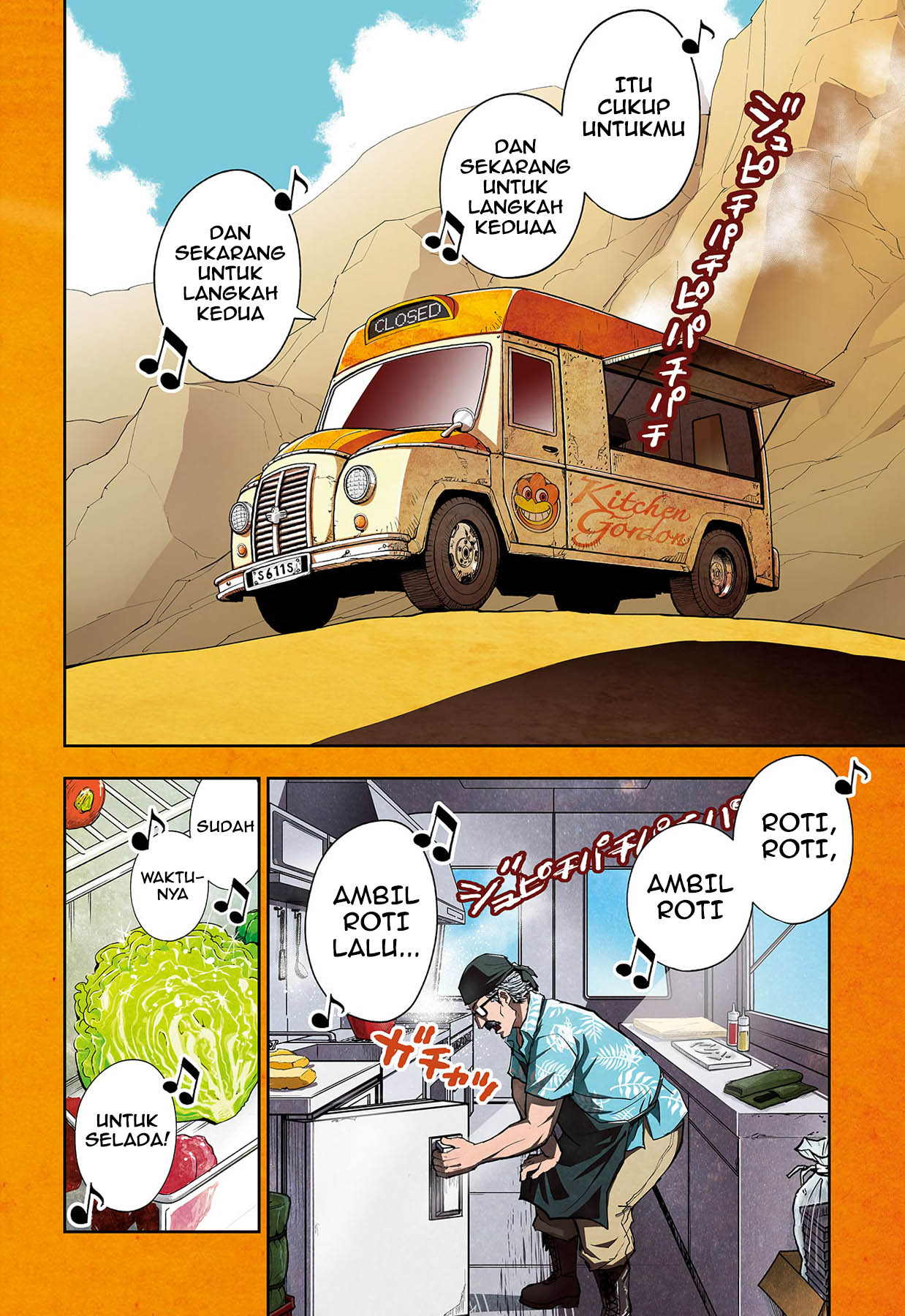 Crazy Food Truck Chapter 1 - Halaman 5