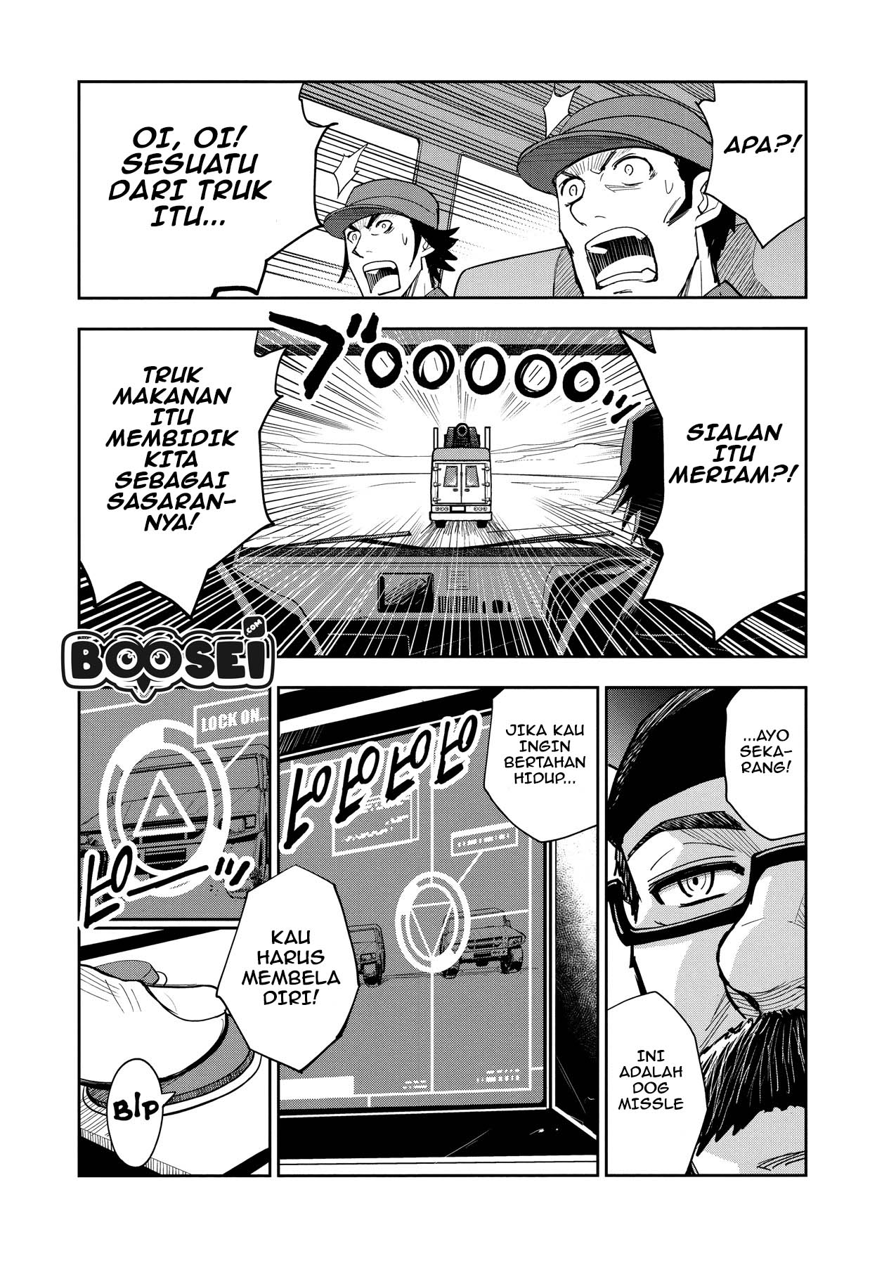 Crazy Food Truck Chapter 1 - Halaman 50