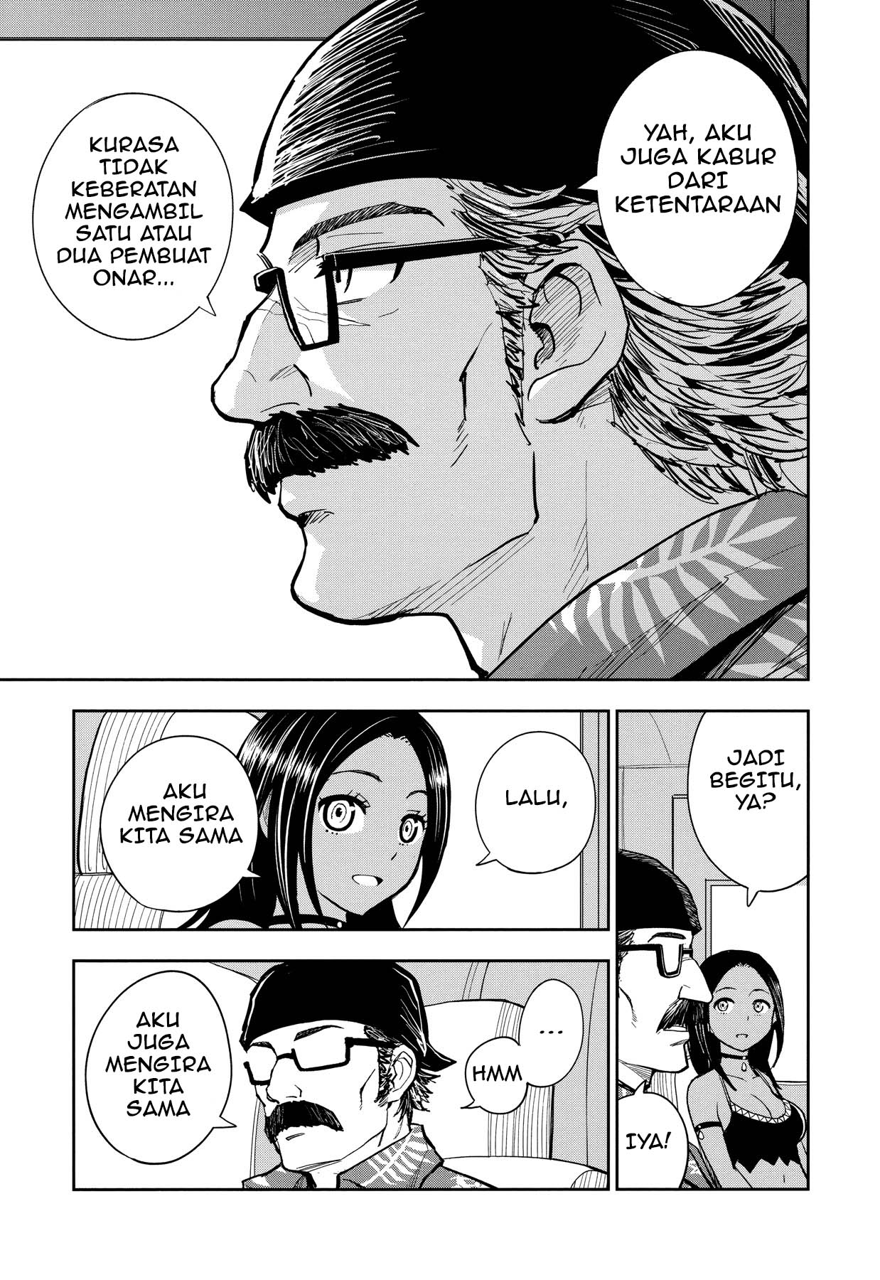 Crazy Food Truck Chapter 1 - Halaman 53