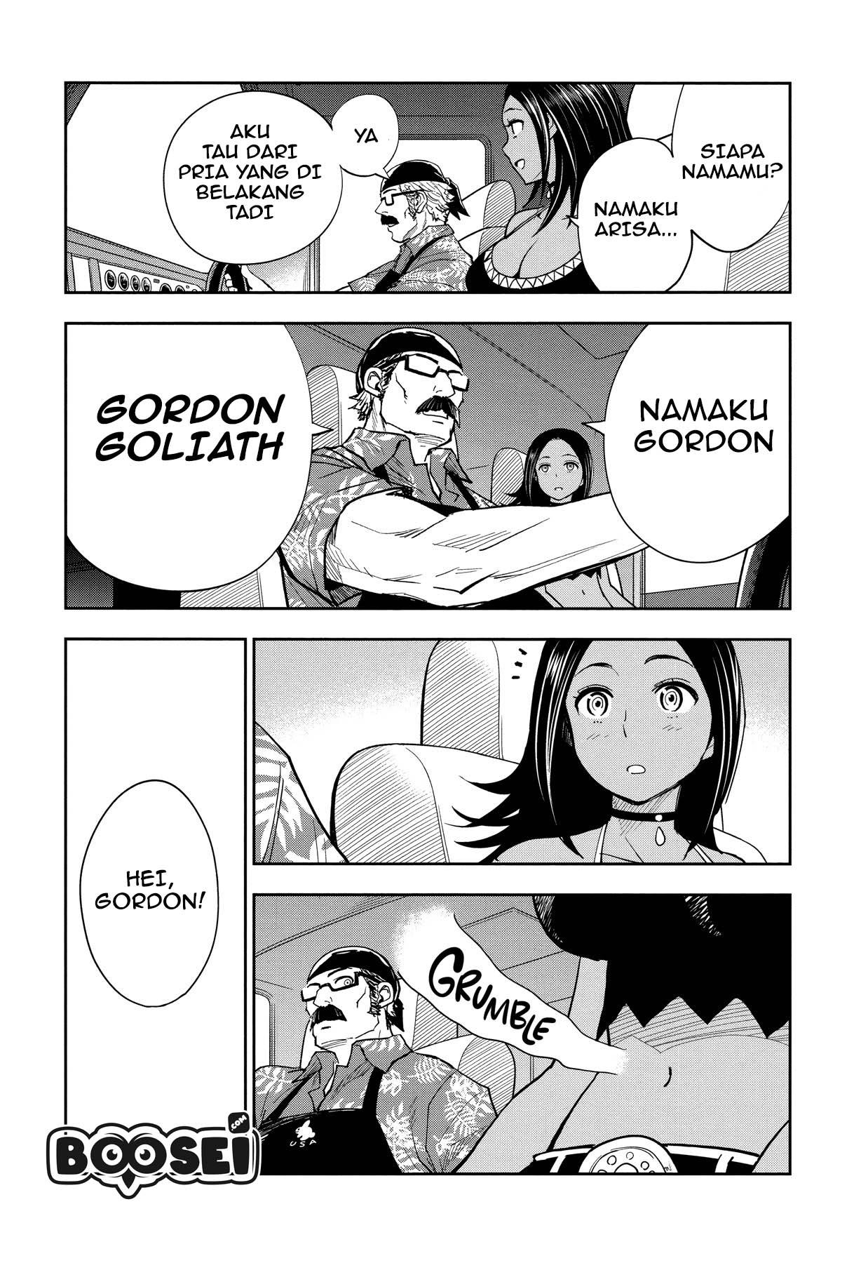 Crazy Food Truck Chapter 1 - Halaman 54