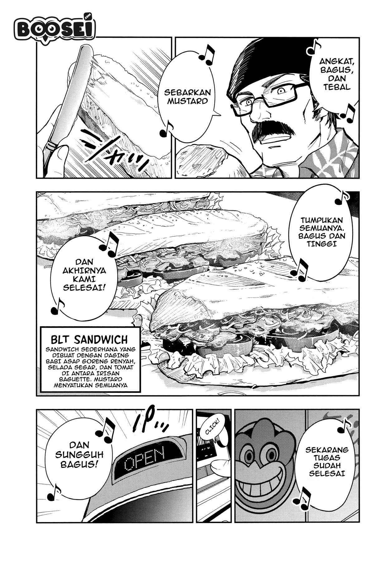 Crazy Food Truck Chapter 1 - Halaman 6