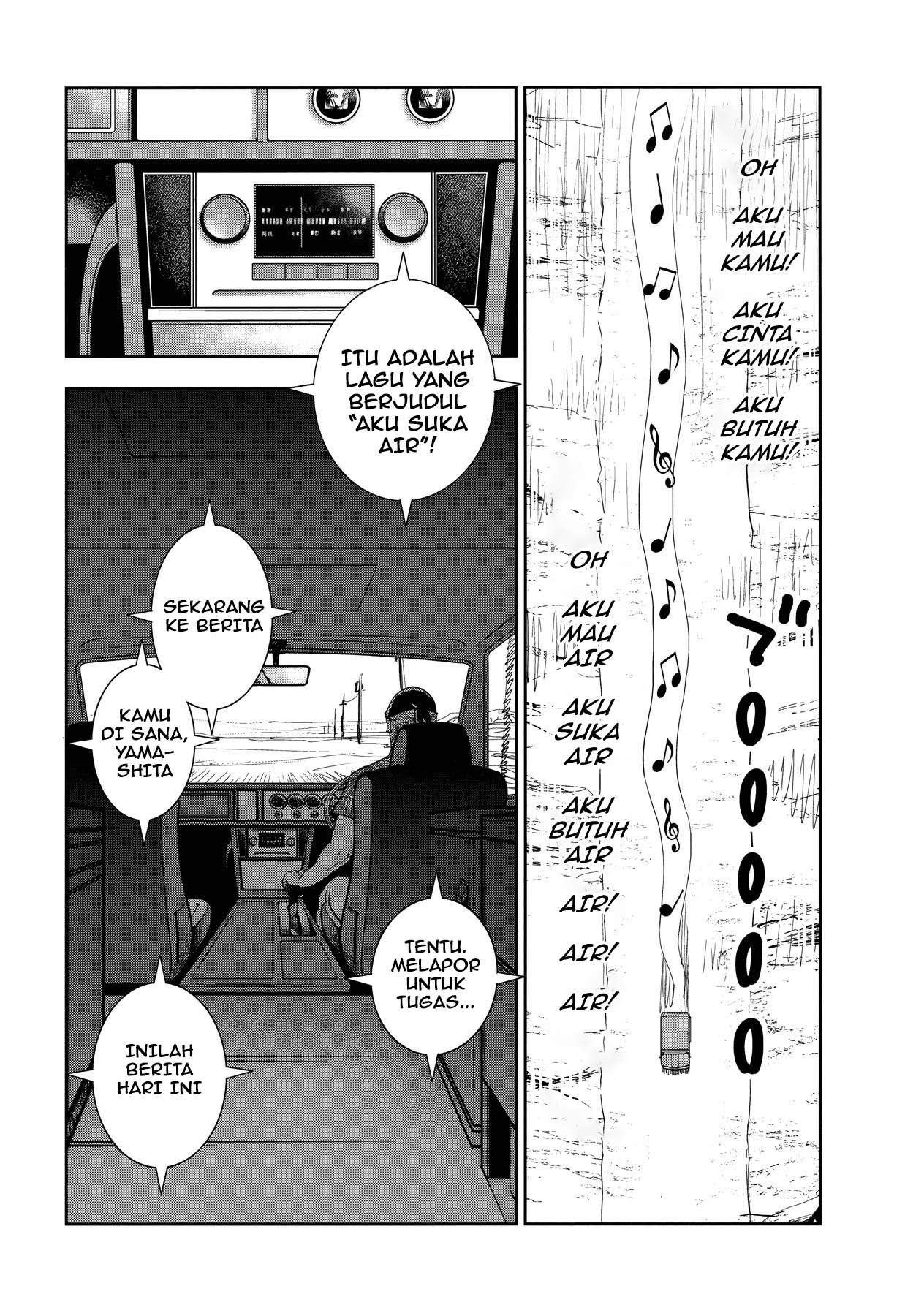 Crazy Food Truck Chapter 1 - Halaman 9