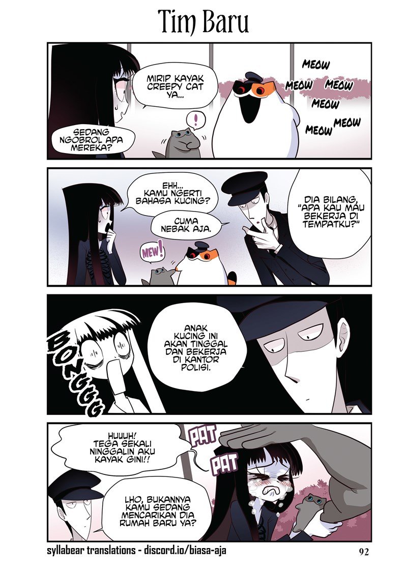 Komik Creepy Cat Chapter 86 gambar 1