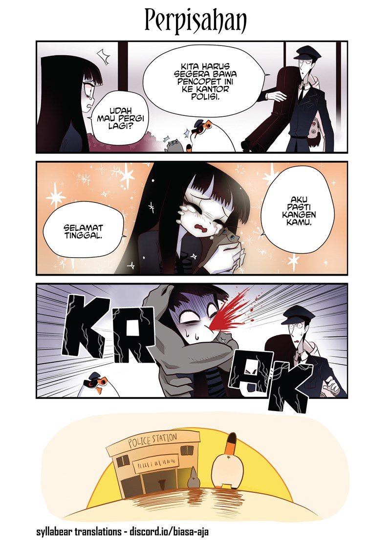 Creepy Cat Chapter 86 - Halaman 2