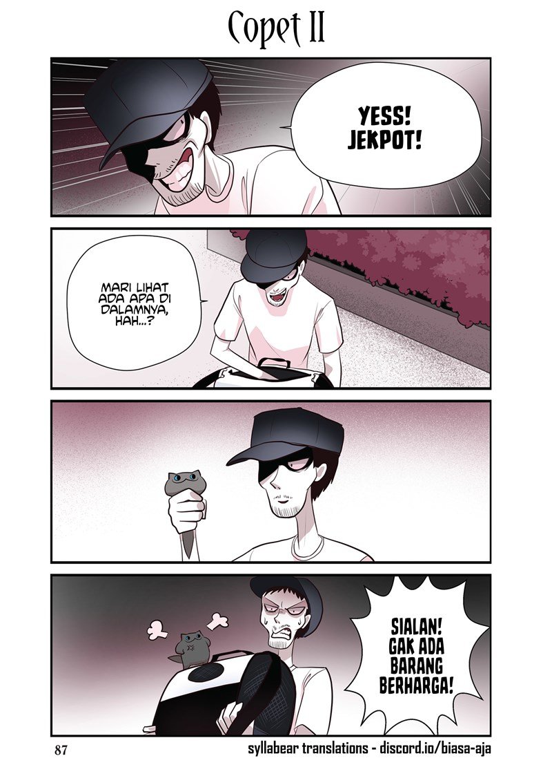 Komik Creepy Cat Chapter 81 gambar 1