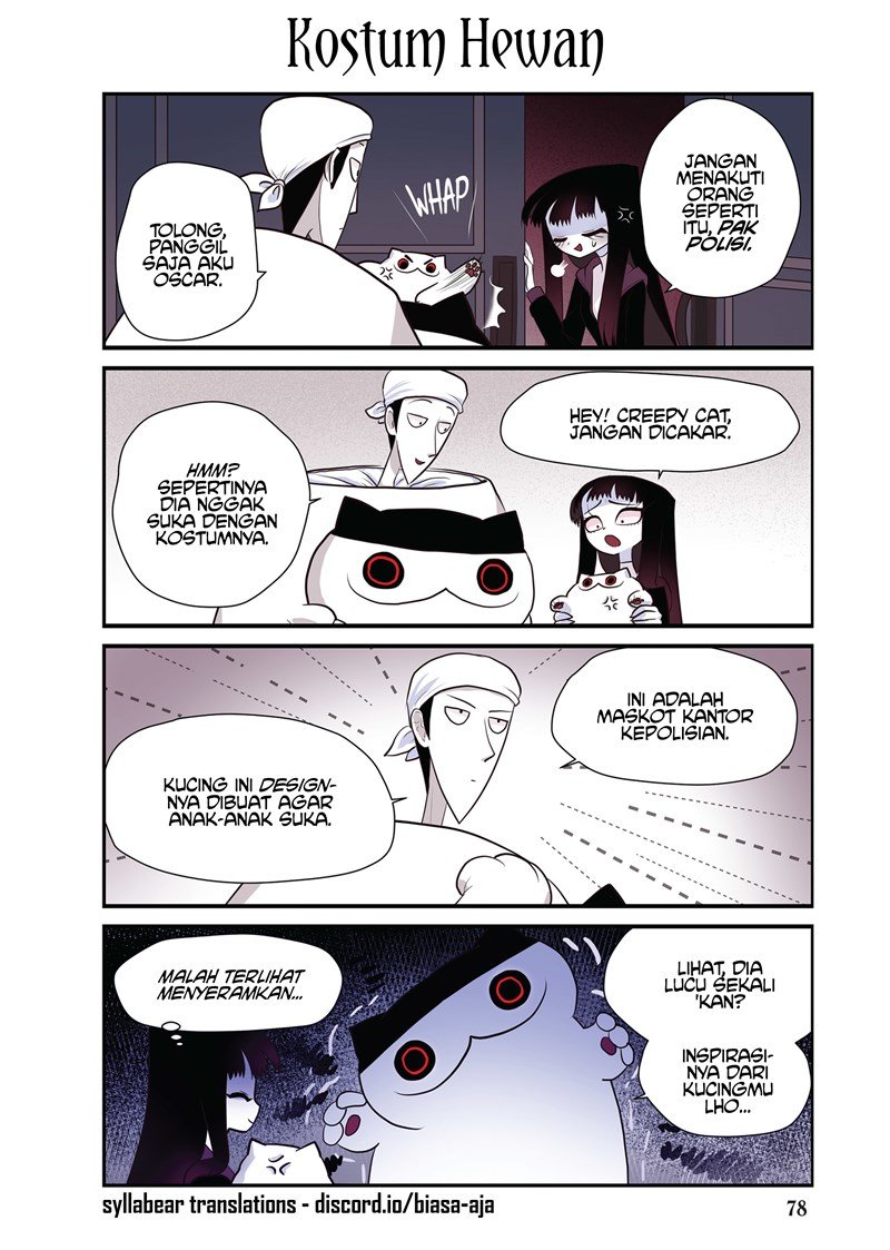 Creepy Cat Chapter 71 - Halaman 2