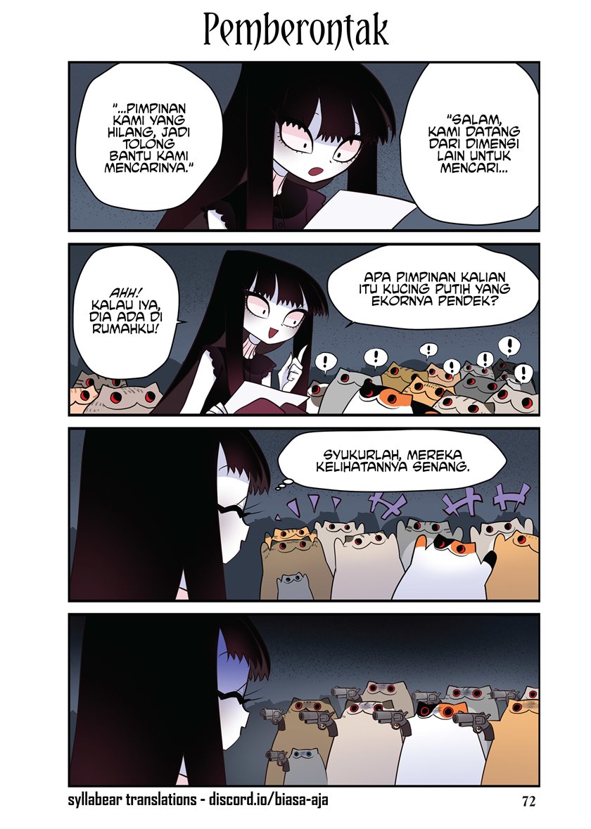 Komik Creepy Cat Chapter 66 gambar 1