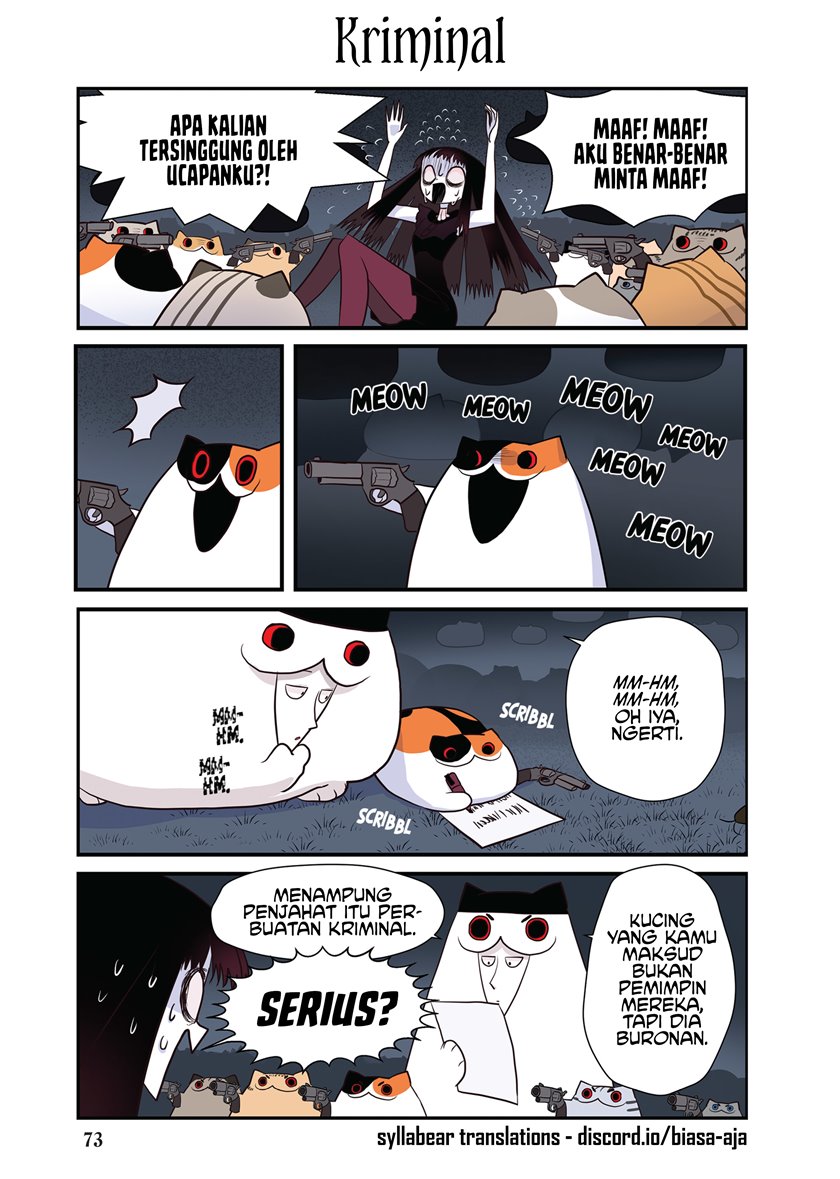 Creepy Cat Chapter 66 - Halaman 2