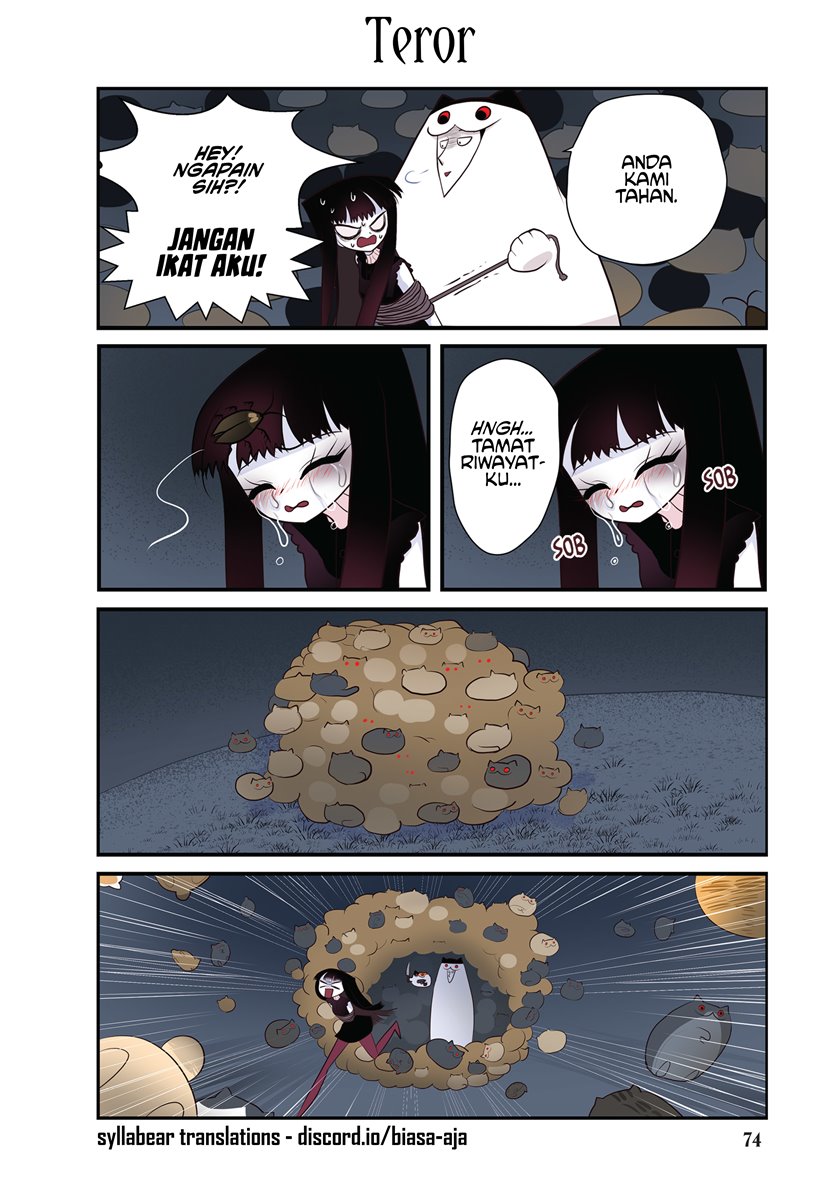Creepy Cat Chapter 66 - Halaman 3