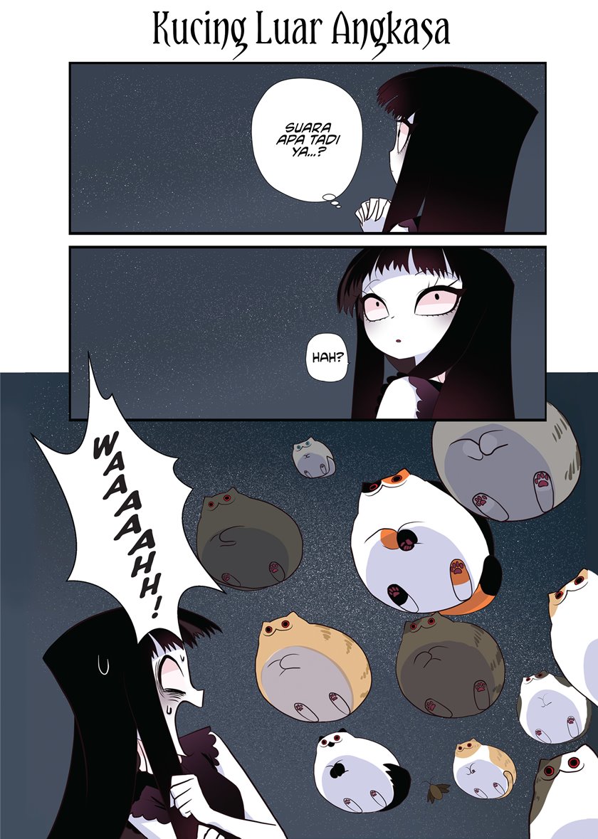 Creepy Cat Chapter 61 - Halaman 2