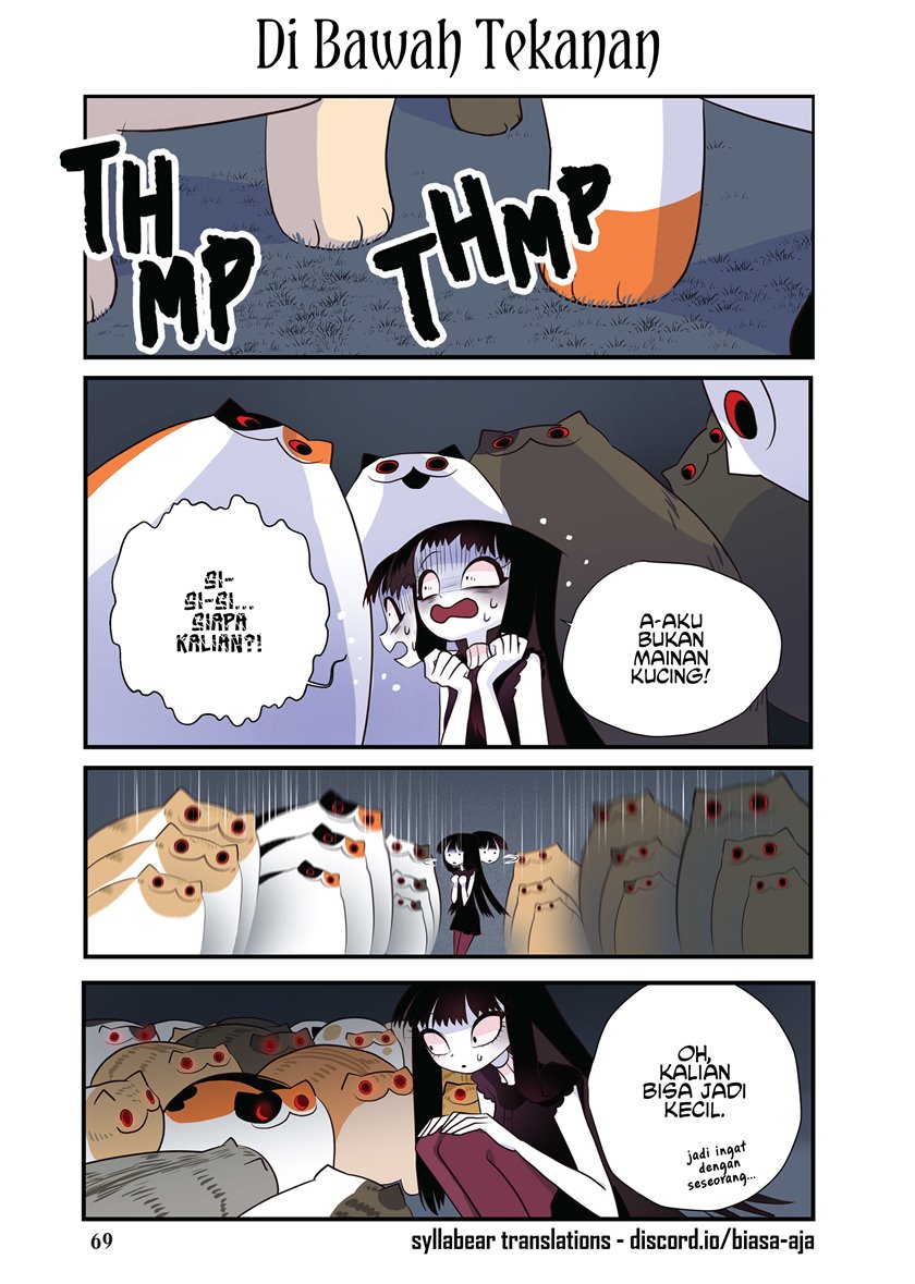 Creepy Cat Chapter 61 - Halaman 3