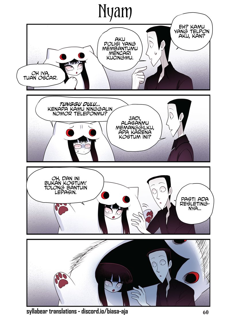 Komik Creepy Cat Chapter 56 gambar 1