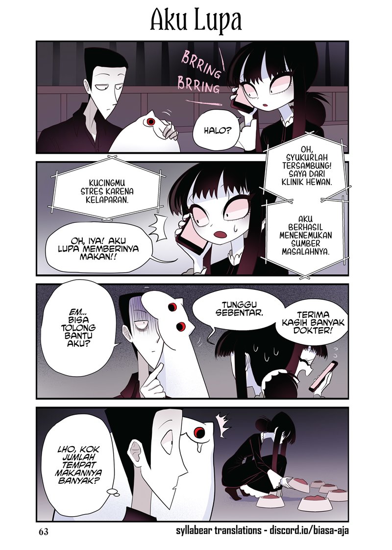 Creepy Cat Chapter 56 - Halaman 4