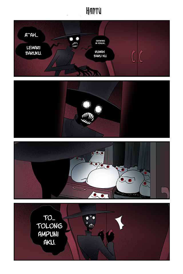 Komik Creepy Cat Chapter 36 gambar 1