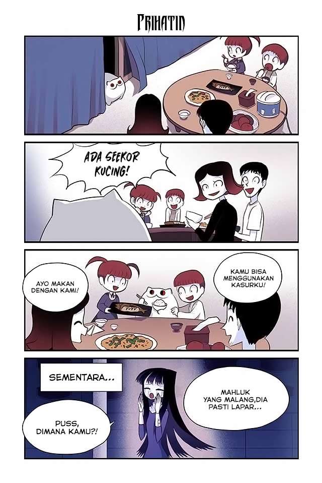 Komik Creepy Cat Chapter 26 gambar 1