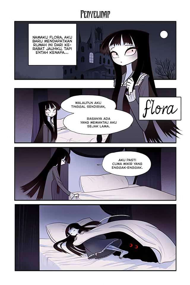 Manga Creepy Cat Chapter 1 gambar 2