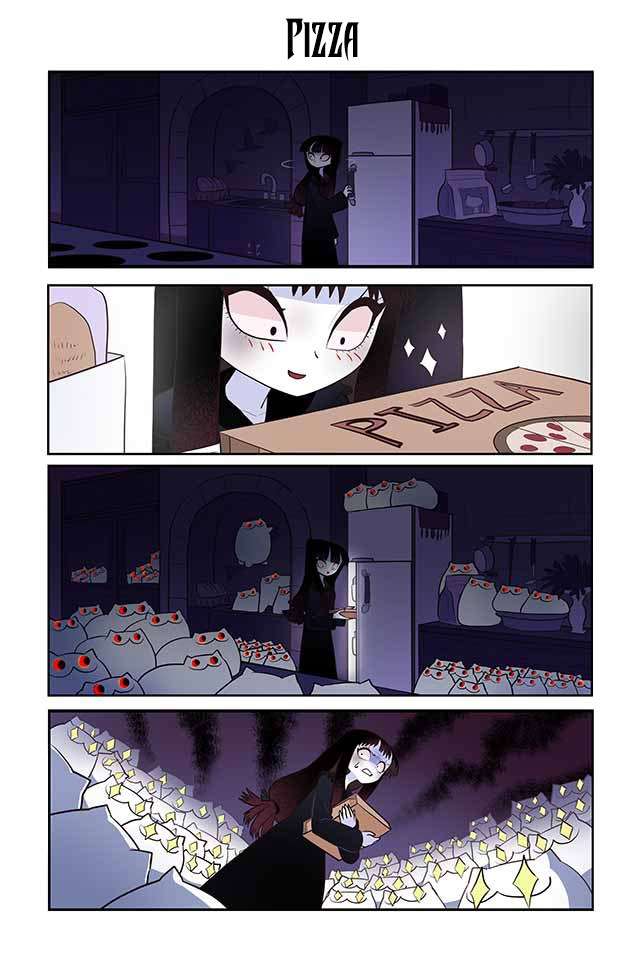 Creepy Cat Chapter 1 - Halaman 22