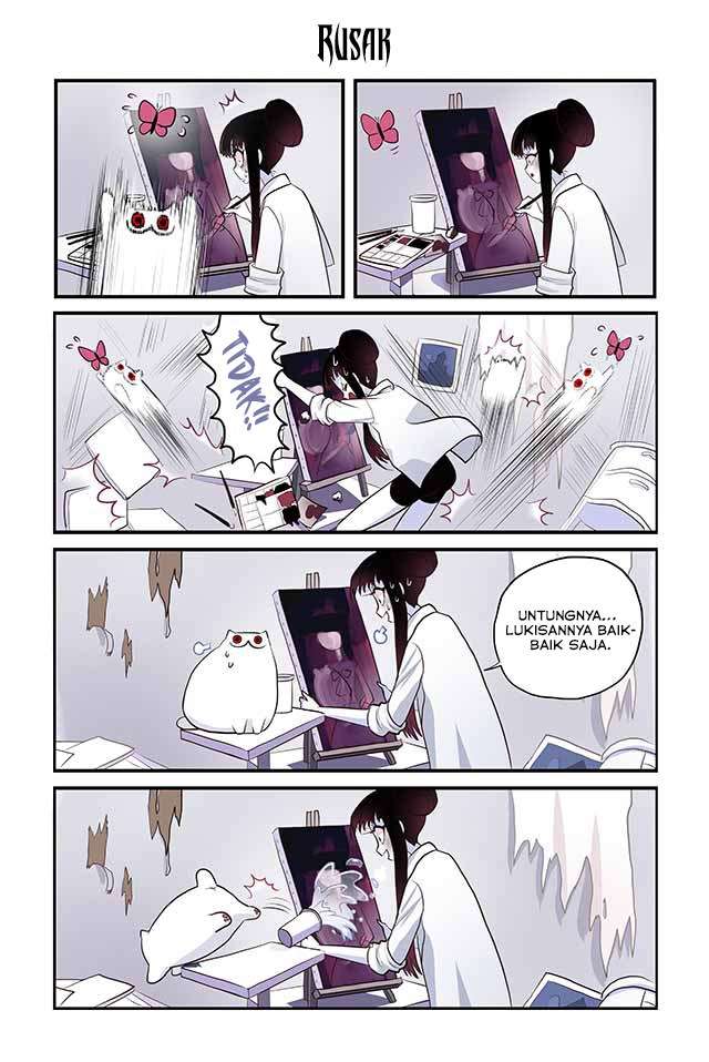 Creepy Cat Chapter 1 - Halaman 24
