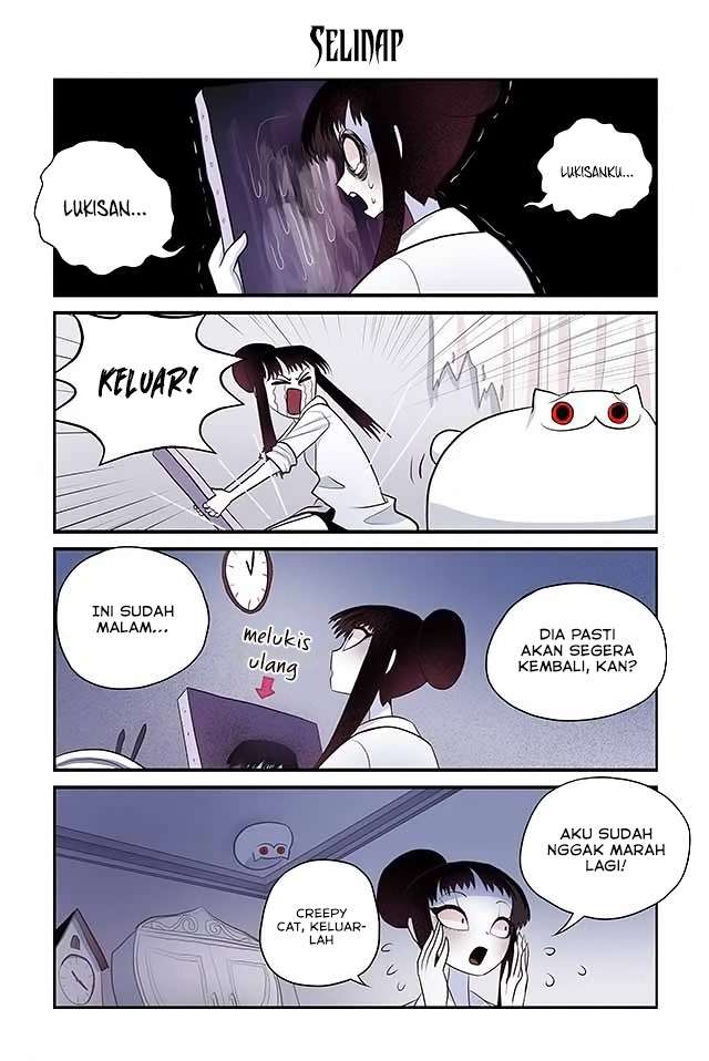 Creepy Cat Chapter 1 - Halaman 25