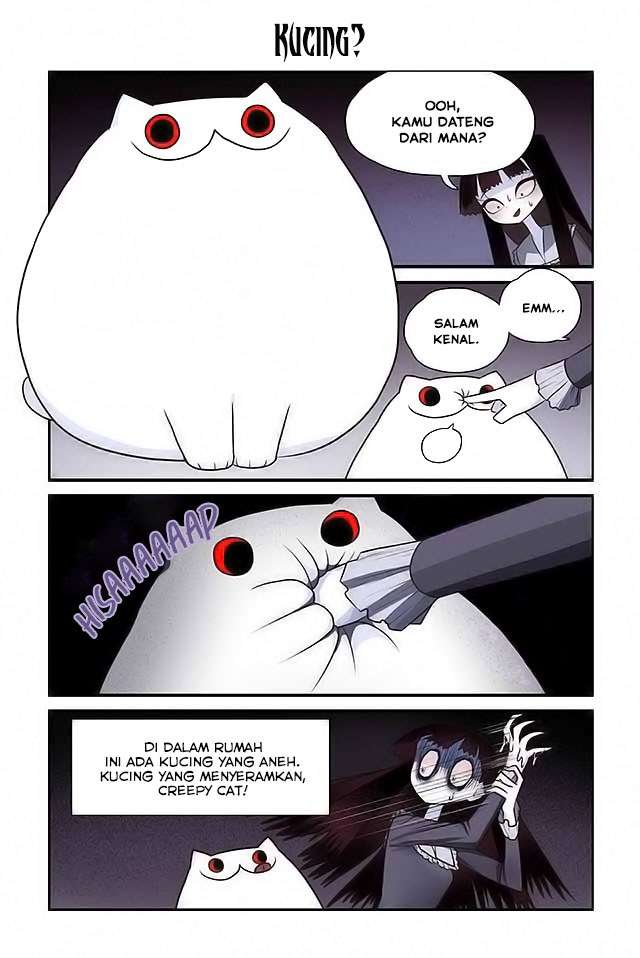 Creepy Cat Chapter 1 - Halaman 4