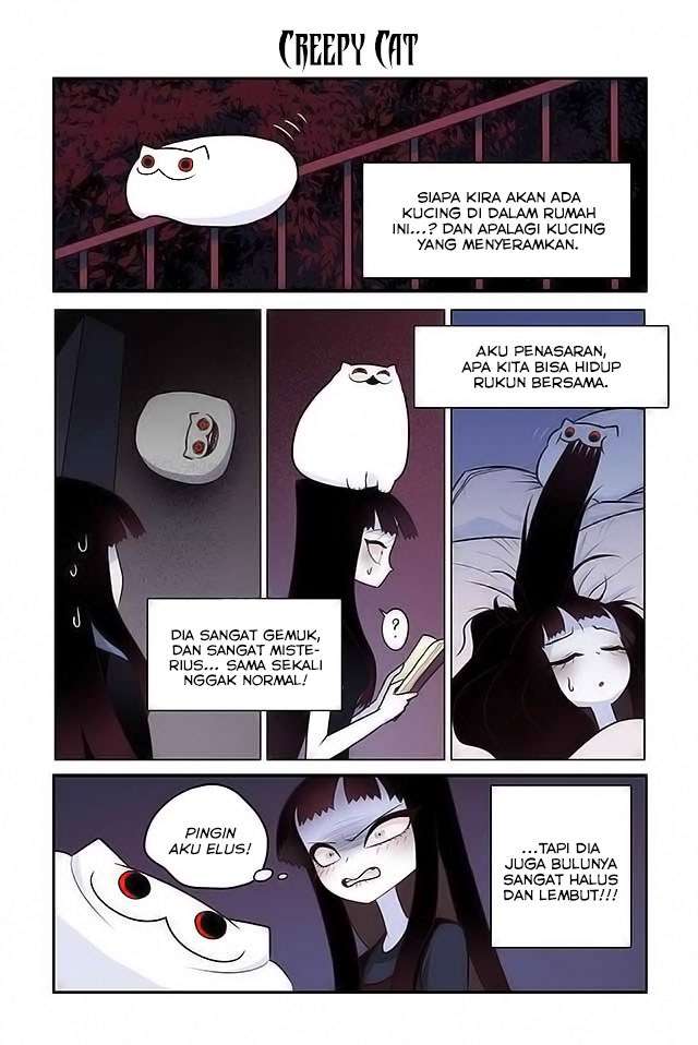 Creepy Cat Chapter 1 - Halaman 5