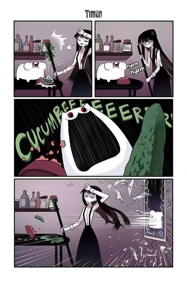 Creepy Cat Chapter 1 - Halaman 8