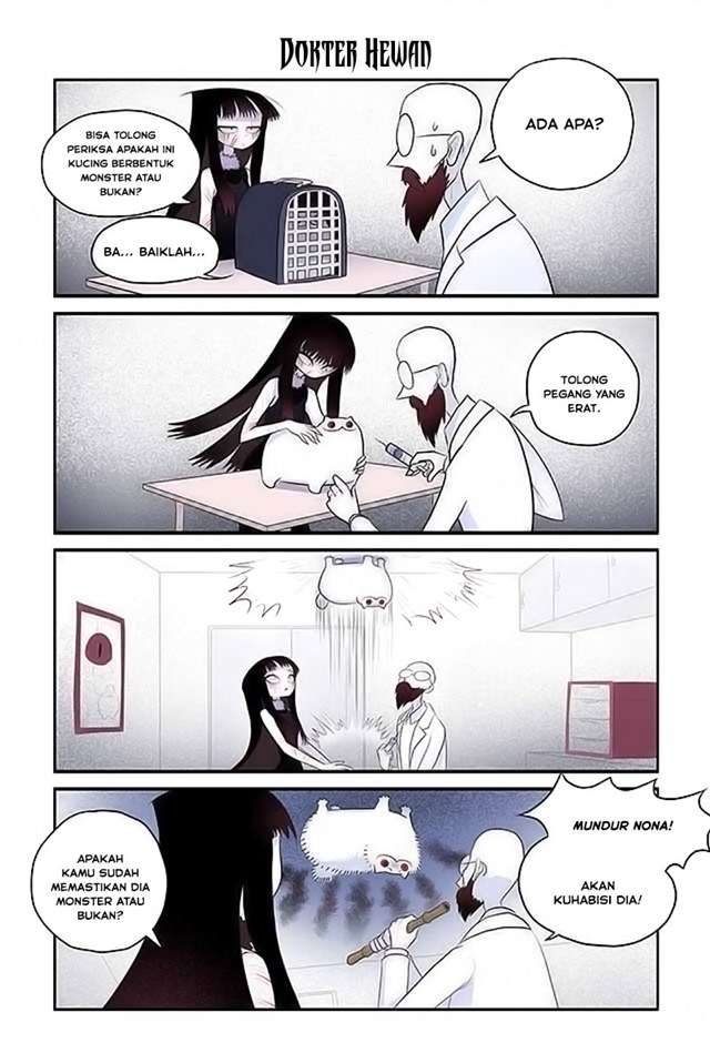 Creepy Cat Chapter 1 - Halaman 9