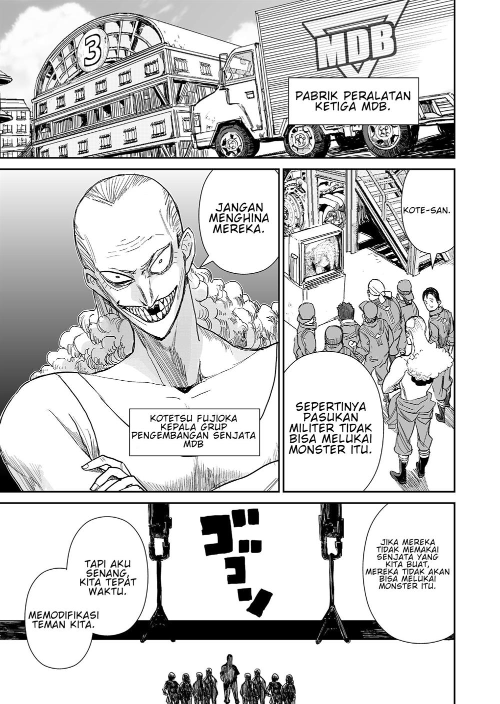 Manga 70 Meter Girl Chapter 2 gambar 2