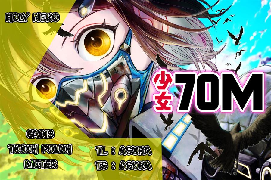 Komik 70 Meter Girl Chapter 1 gambar 1
