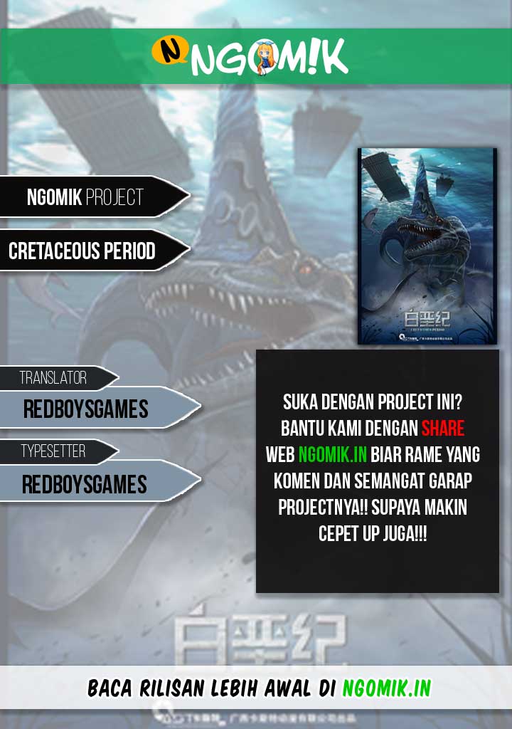 Komik Cretaceous Period Chapter 01.2 gambar 1