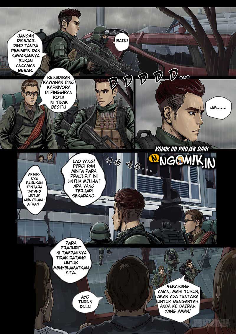 Cretaceous Period Chapter 01 - Halaman 19