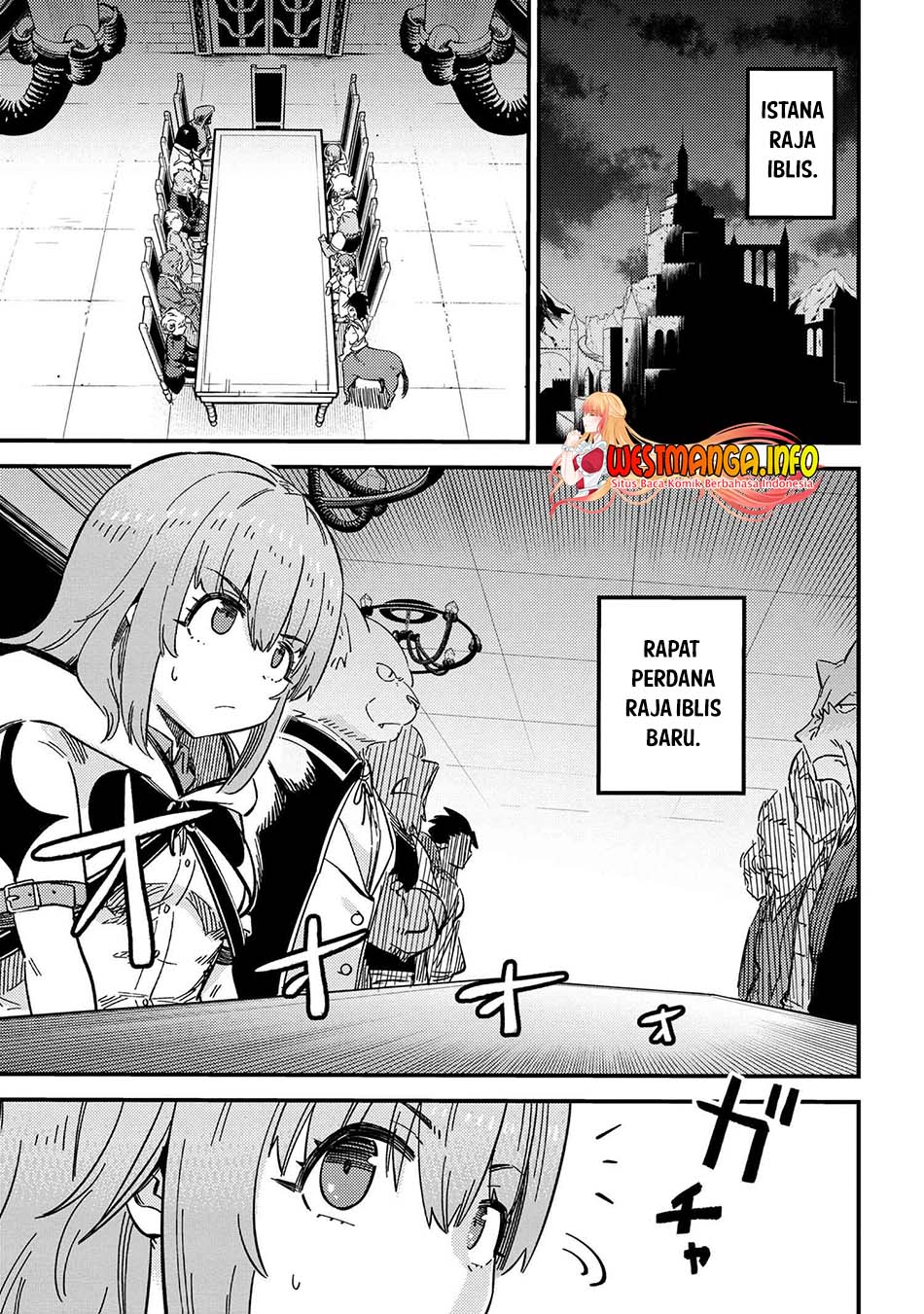 Manga Kaifuku Jutsushi Yarinaoshi: Sokushi Mahou to Skill Copy no Chouetsu Heal Chapter 48 gambar 2