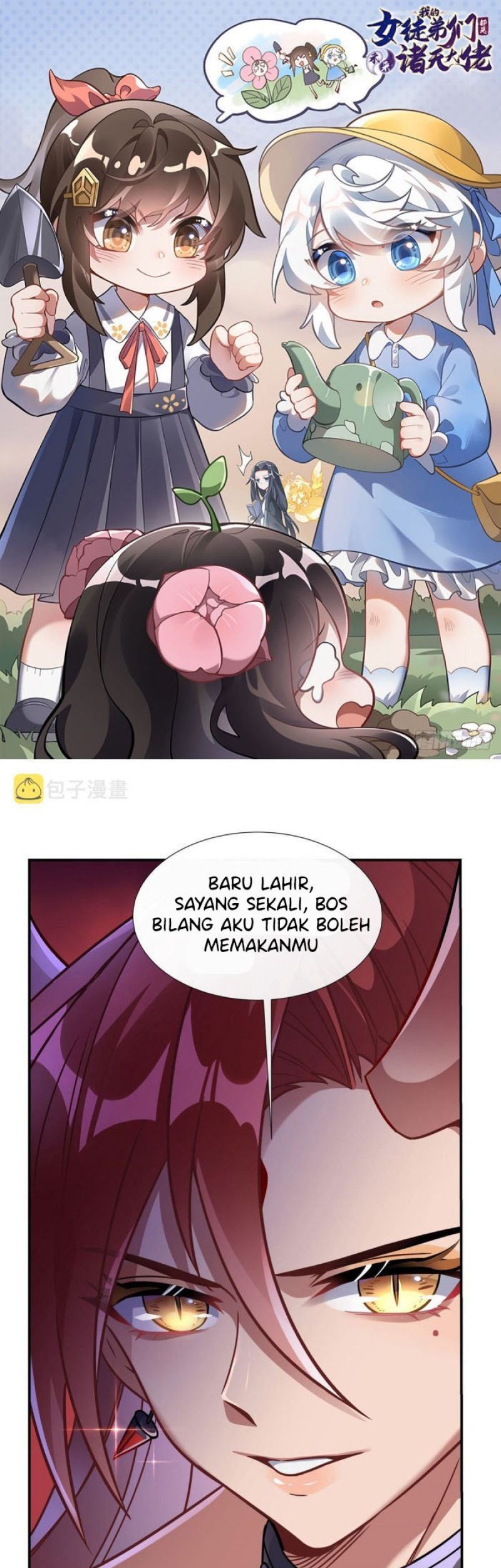 Manhua My Female Apprentices Are All Big Shots From the Future Chapter 115 gambar 2