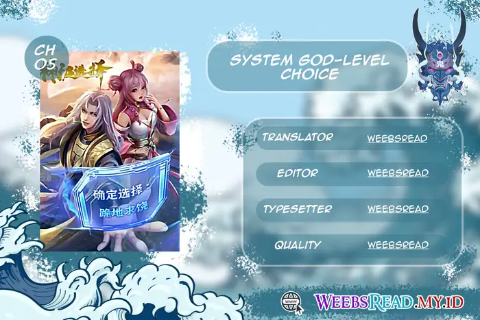 Komik System God-Level Choice Chapter 05 gambar 1