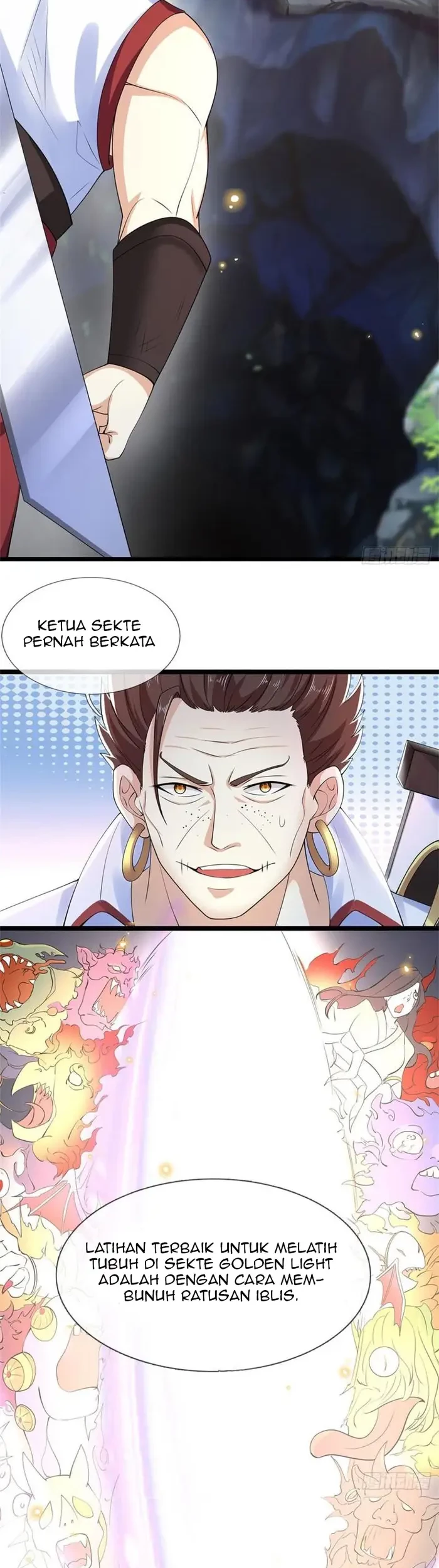 System God-Level Choice Chapter 05 - Halaman 4