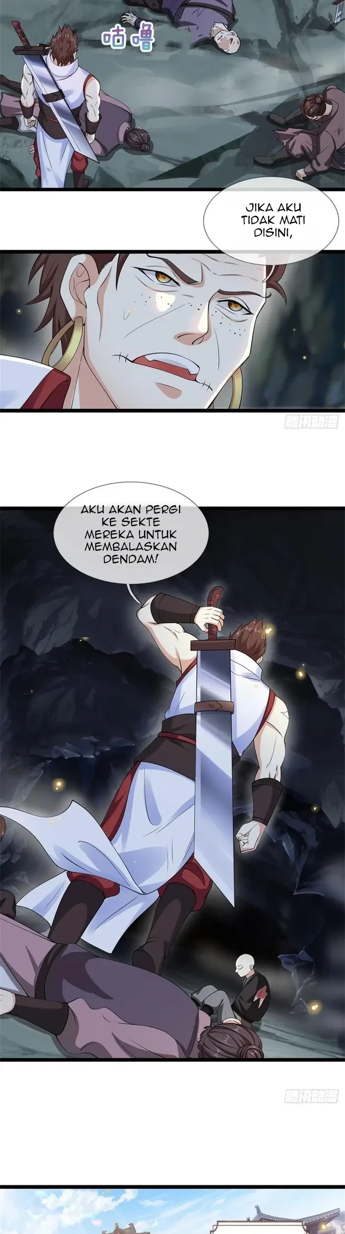 System God-Level Choice Chapter 05 - Halaman 6