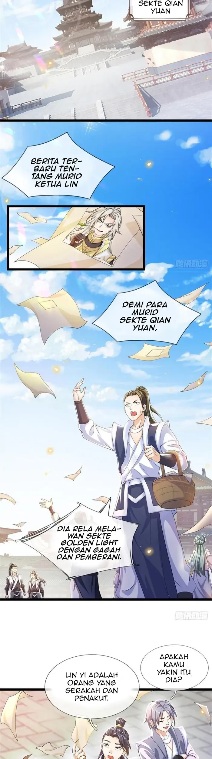 System God-Level Choice Chapter 05 - Halaman 7