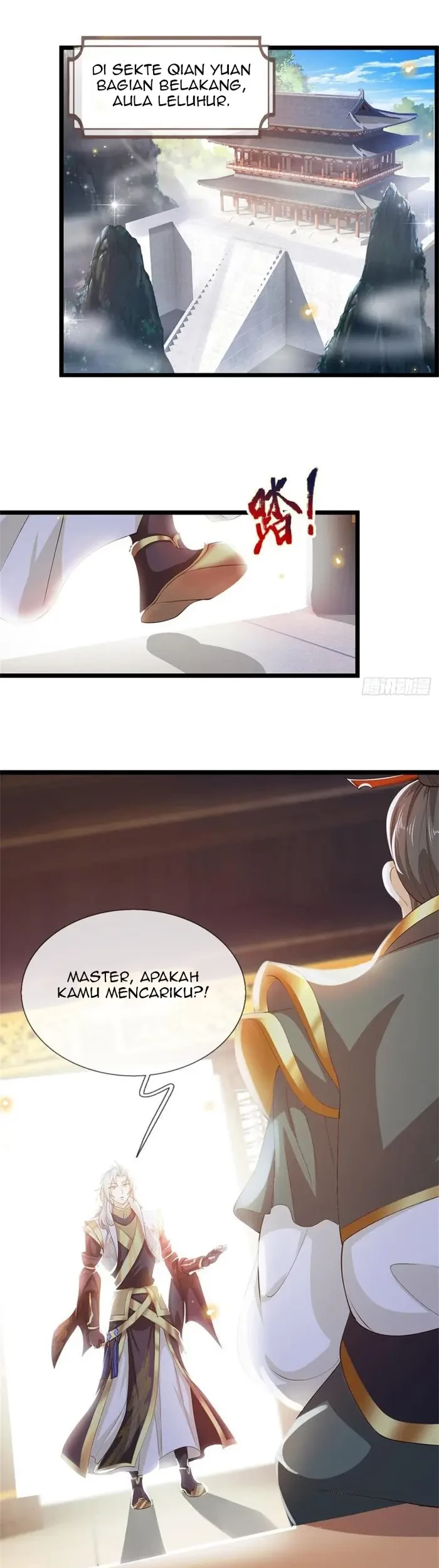 System God-Level Choice Chapter 05 - Halaman 9