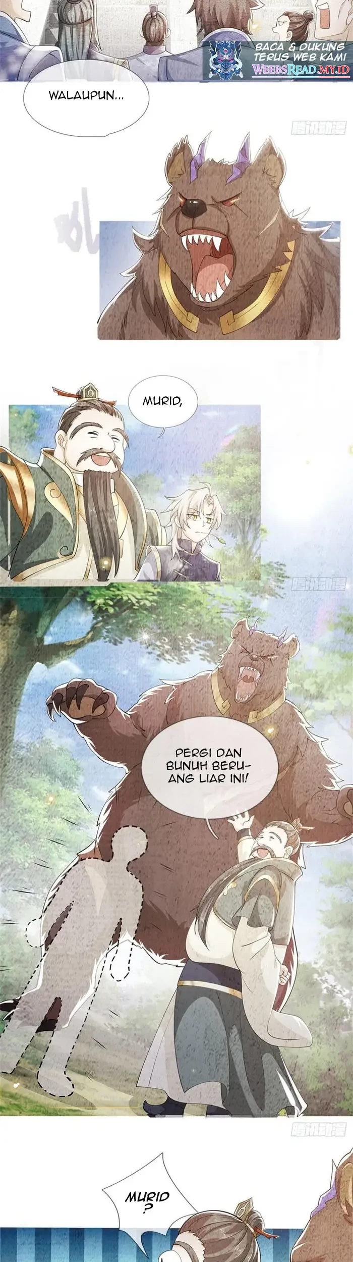 System God-Level Choice Chapter 05 - Halaman 16
